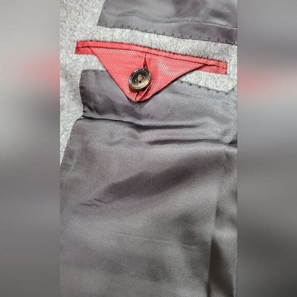 J. Crew Gray Wool Ludlow Blazer - Picture 9 of 9